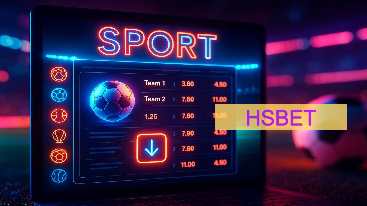 Variedade de Esportes
