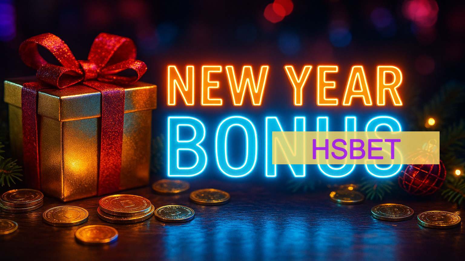 Promoções de Ano Novo no HSBET 